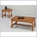 Wynwood Hartwick Pines Wood Top Cocktail and End Table Set