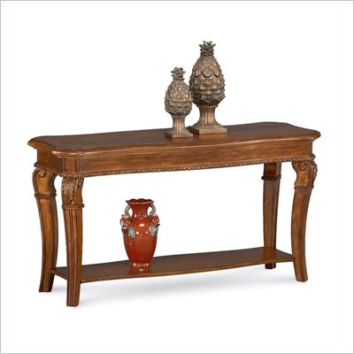 Wynwood Cordoba Sofa/Console Table in Burnished Pine