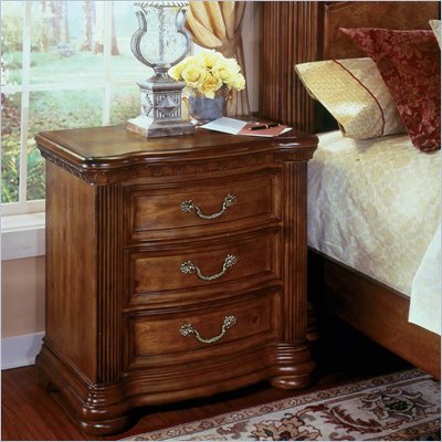 Wynwood Cordoba Nighstand in Burnished Pine Finish