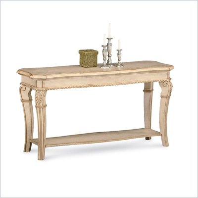 Wynwood Cordoba Sofa/Console Table in Antiguo Blanco