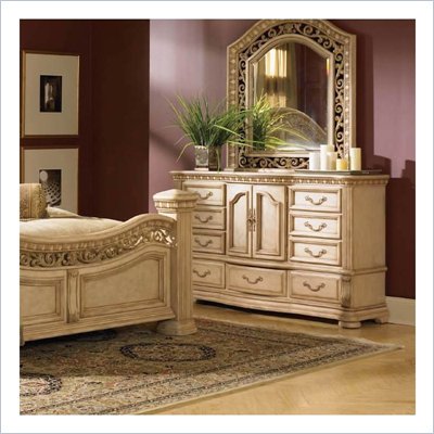 Wynwood Cordoba Door Dresser in Antiguo Blanco 