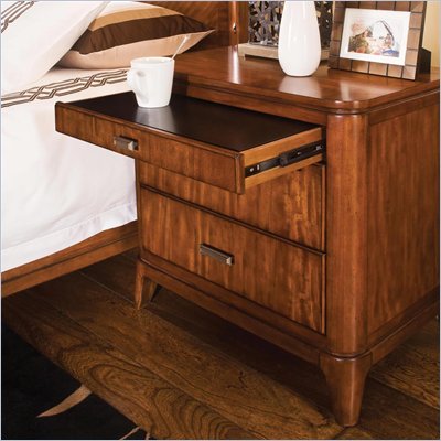 Wynwood Cypress Point Nightstand in Soft Amber Finish