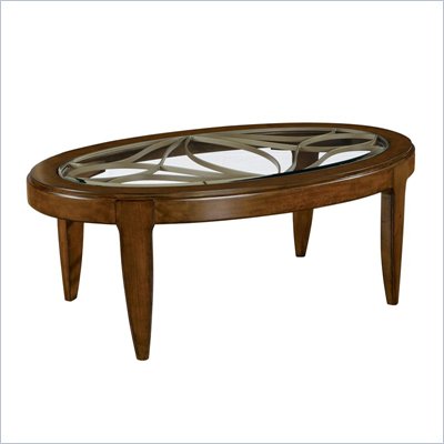 Wynwood Cypress Pointe Cocktail Table in Warm Chestnut
