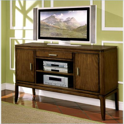 Wynwood Cypress Pointe Entertainment Console in Warm Cherry Chestnut 