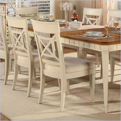 Wynwood Garden Walk Side Chair in Latte 