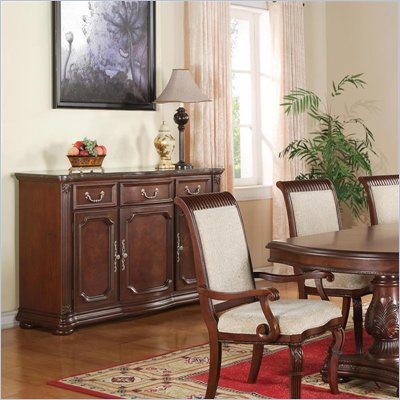 Wynwood Granada Buffet with Marble Top