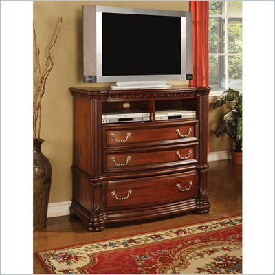 Wynwood Granada Media Chest in Cordillera Pine 