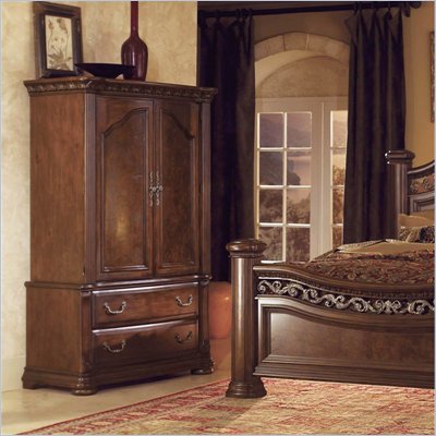 Wynwood Granada Armoire in Cordillera Pine Finish