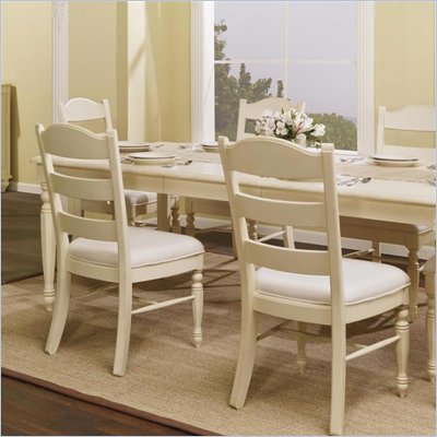 Wynwood Hadley Pointe Side Chair in Antique Parchment