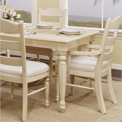 Wynwood Hadley Pointe Arm Chair in Antique Parchment