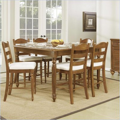 Wynwood Hadley Pointe Gathering Table in Honey Pine