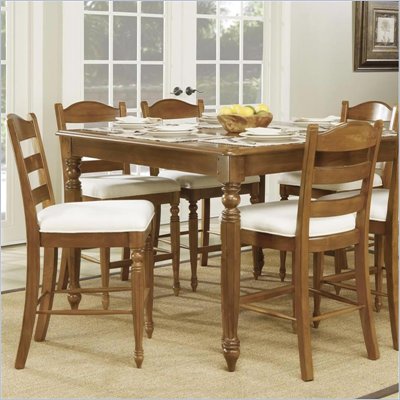 Wynwood Hadley Pointe Counter Stool in Honey Pine