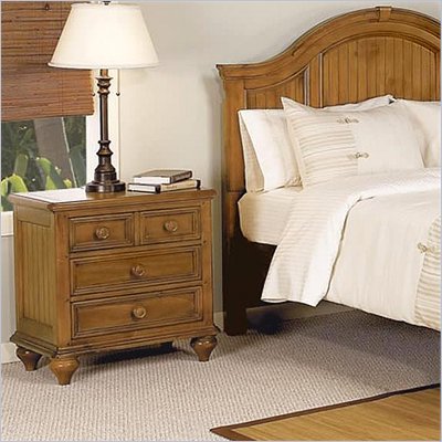 Wynwood Hadley Pointe Nightstand in Honey Pine