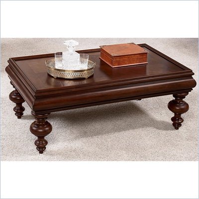 Wynwood Harrison Cocktail Table in Umber Cherry