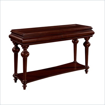 Wynwood Harrison Sofa/Console Table in Umber Cherry