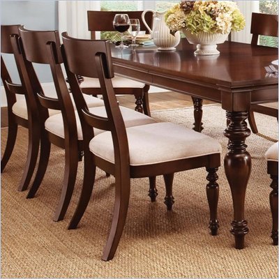 Wynwood Harrison Side Chair in Umber Cherry