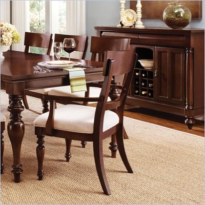 Wynwood Harrison Arm Chair in Umber Cherry