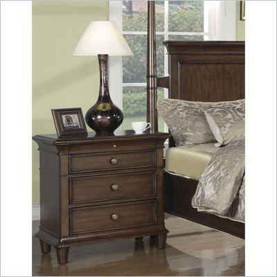 Wynwood Hathaway Nightstand in Grand Manier Cherry