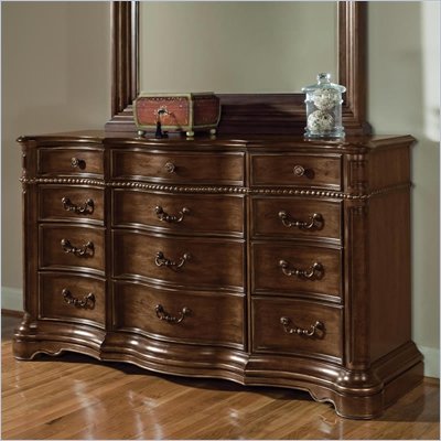 Wynwood Heritage Manor Dresser in Meritage Cherry Finish
