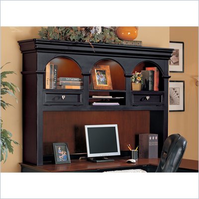 Wynwood Marlowe Hutch in Black Cherry