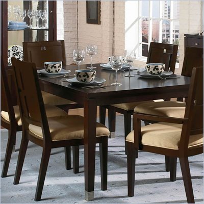 Wynwood Moxi Casual Dining Table in Java Finish