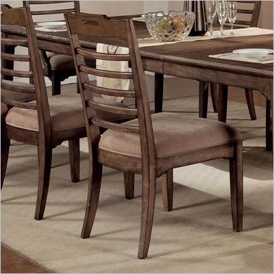 Wynwood Newberry Side Chair in Antique Oak Finish