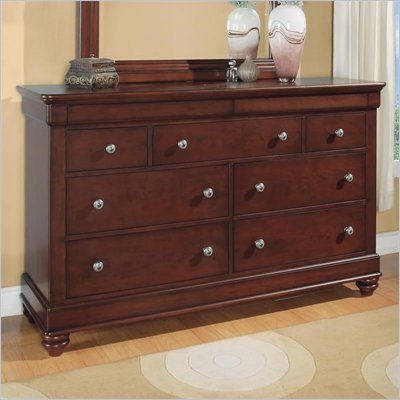 Wynwood Olmstead Dresser in Nutmeg Finish