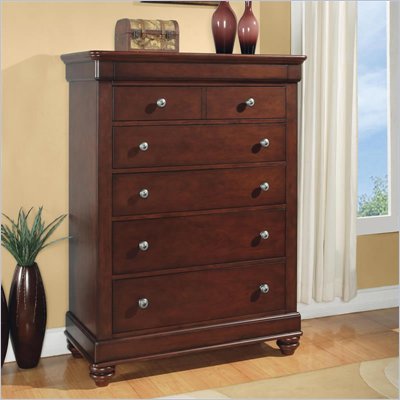 Wynwood Olmstead Chest in Nutmeg Finish