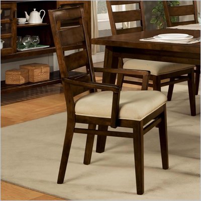 Wynwood SBH Arm Chair in Tobacco Finish