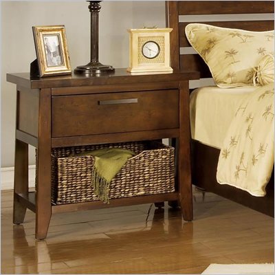 Wynwood SBH Nightstand in Tobacco Finish