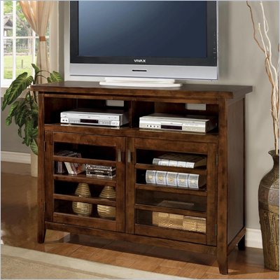 Wynwood SBH Media Chest in Tobacco Finish