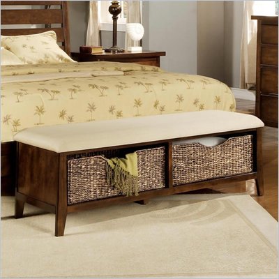 Wynwood SBH Bench in Tobacco Finish