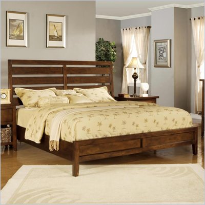 Wynwood SBH Bed in Tobacco Finish