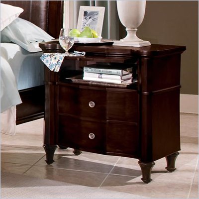 Wynwood Sutton Place Nightstand in Espresso Finish
