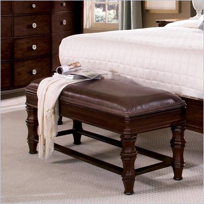 Wynwood Sutton Place Bench in Espresso Finish