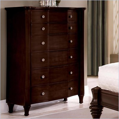 Wynwood Sutton Place Chest in Espresso Finish