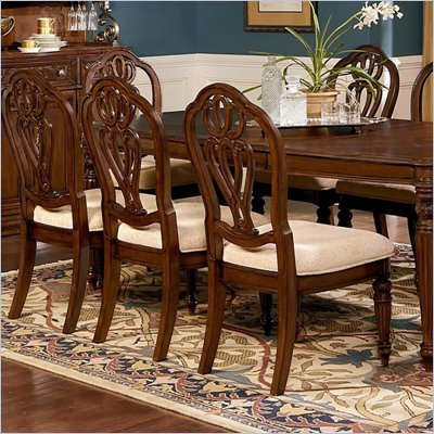 Wynwood Terrassa Side Chair in Chestnut Cherry