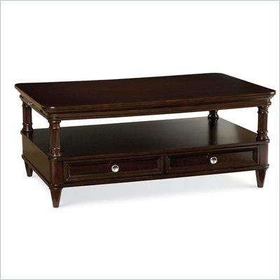 Wynwood Tuxedo Park Cocktail Table in Dark Chocolate