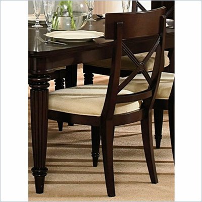 Wynwood Tuxedo Park Side Chair in Dark Chocolate Finish
