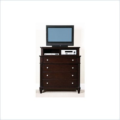 Wynwood Tuxedo Park Media Chest with Deck