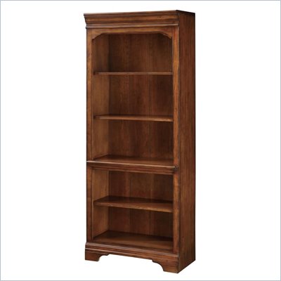 Wynwood Valencia 5 Shelf Bookcase in Coventry Cherry