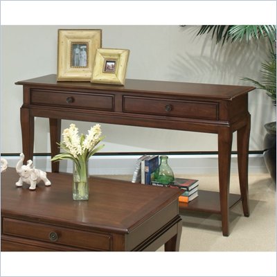 Wynwood Westhaven Sofa/Console Table in Dried Fig 