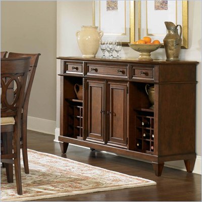 Wynwood Westhaven Sideboard w/ Stone Top