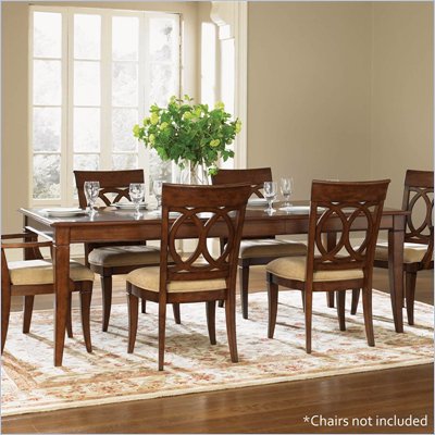 Wynwood Westhaven Casual Dining Table in Dried Fig Cherry Finish