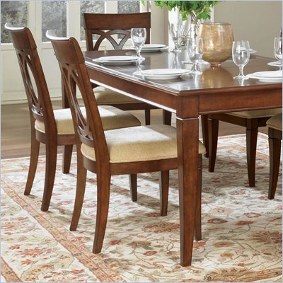 Wynwood Westhaven Side Chair in Dried Fig Cherry Finish