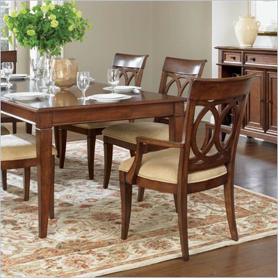 Wynwood Westhaven Arm Chair in Dried Fig Cherry Finish