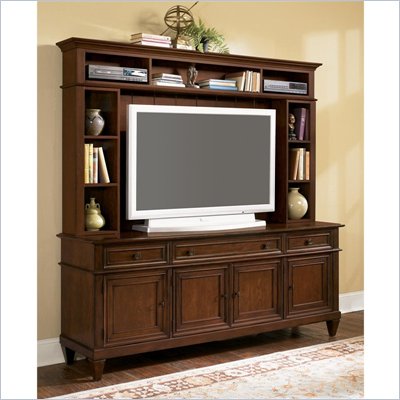 Wynwood Westhaven Entertainment Console in Dried Fig 