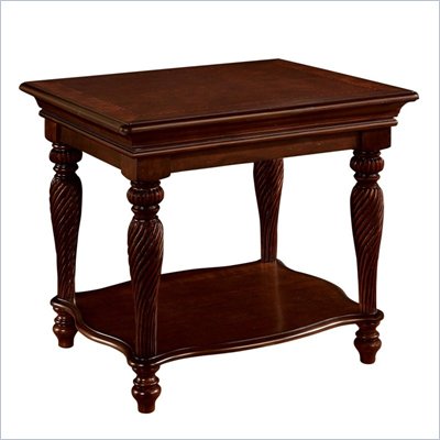 Wynwood Windsor Manor End Table in Antique Cherry 