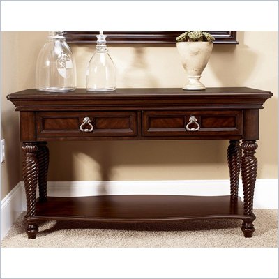 Wynwood Windsor Manor Sofa/Console Table in Antique Cherry 