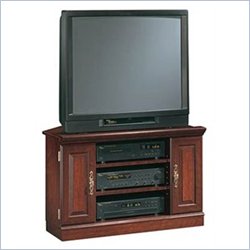 Sauder Heritage Hill Classic Cherry Corner TV Stand